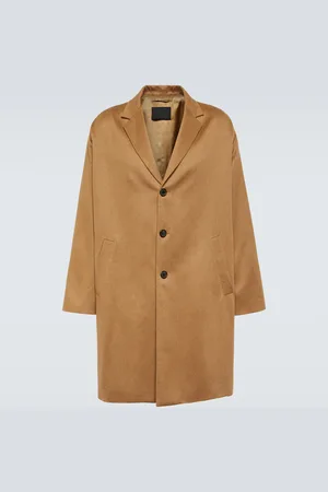 Prada Camel hair coat