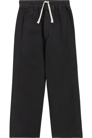 Rick Owens Cotton jersey sweatpants