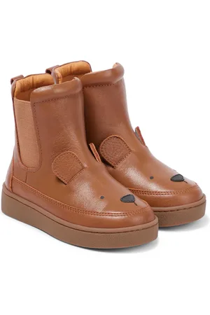 Donsje Wadudu leather boots
