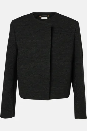 Totême Cropped bouclÃ© jacket