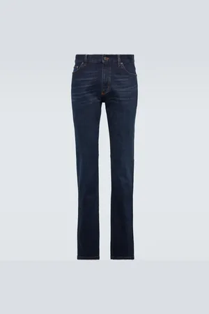 Ermenegildo Zegna Roccia low-rise slim jeans