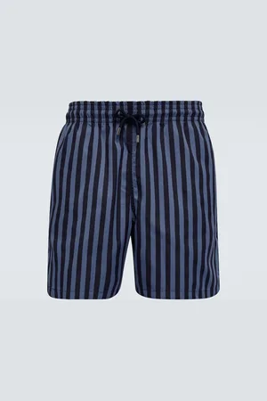 DEREK ROSE Bondi 8 striped swim shorts