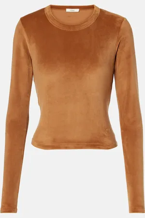 Chloé Velvet top