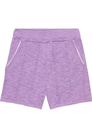 MORLEY Shorty Cricket knit shorts