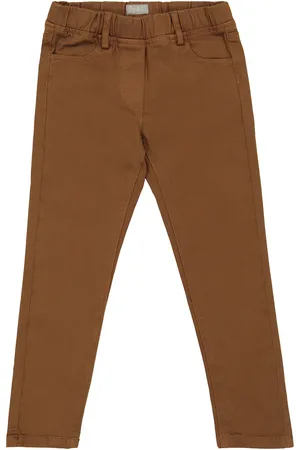 Il gufo Stretch-cotton twill pants