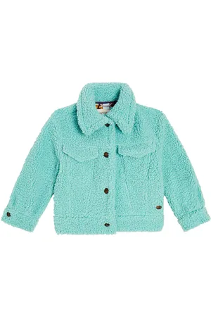 Scotch&Soda Faux-shearling jacket