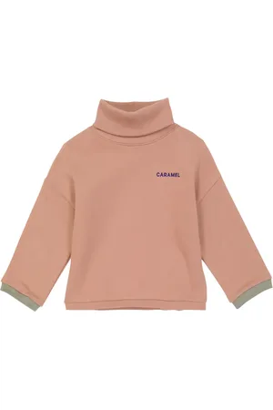 Caramel Drube cotton-blend sweatshirt
