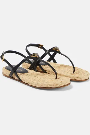 Prada Leather sandals