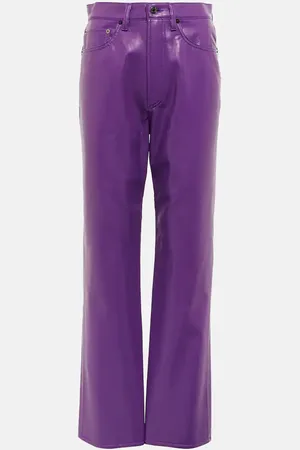 AGOLDE 90s Pinch high-rise faux leather pants