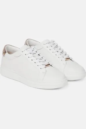 Jimmy Choo Rome/F leather sneakers