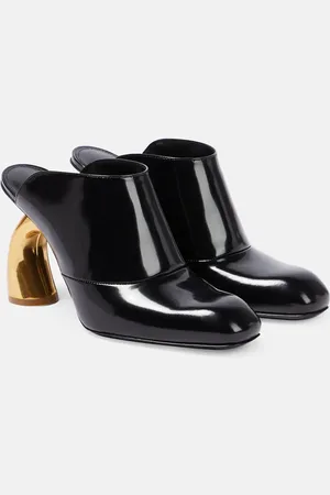 DRIES VAN NOTEN Leather mules