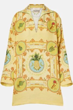 ALÉMAIS La Musica linen tunic