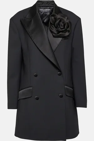 Dolce & Gabbana Floral-appliquÃ© blazer