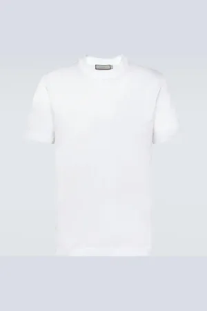 CANALI Cotton jersey T-shirt