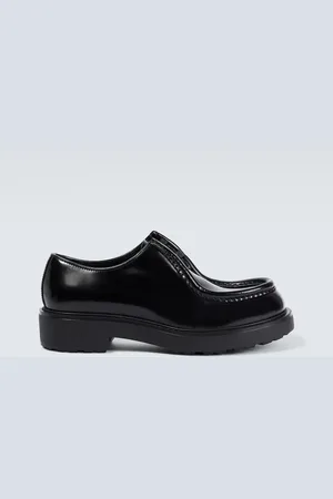 Prada Diapason leather loafers