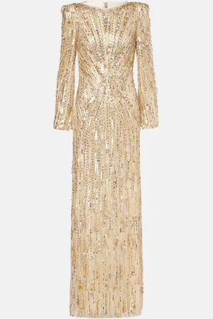 Jenny Packham Sequined gown