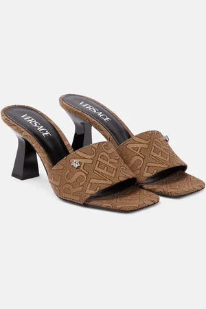 VERSACE Allover mules