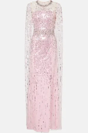 Jenny Packham Lux sequined gown