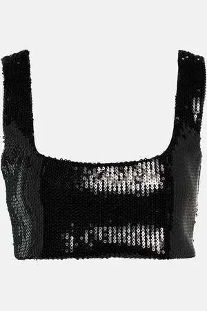 GALVAN Beating Heart sequin top
