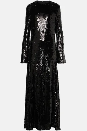 ROTATE Sequined gown