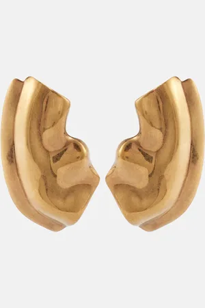 Khaite Amato gold-plated earrings