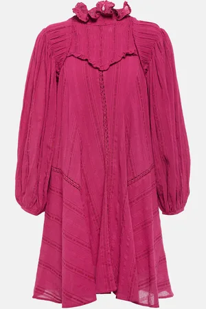 Marant Etoile Isma cotton-blend minidress