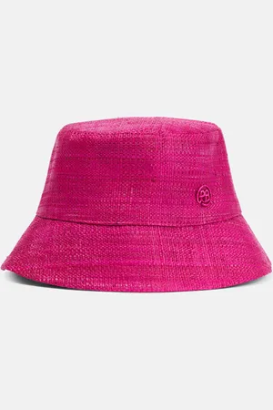 Ruslan Baginskiy Straw bucket hat