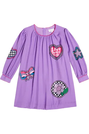 Marc Jacobs Patch-appliquÃ© dress