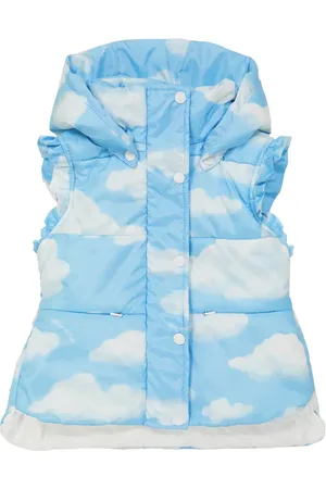 MONNALISA Printed puffer vest