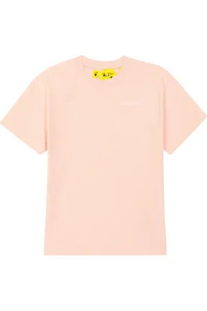 OFF-WHITE Logo cotton jersey T-shirt