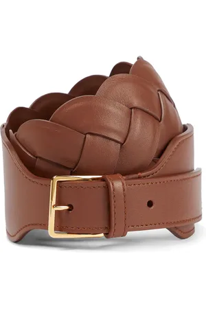 Altuzarra Braided leather belt
