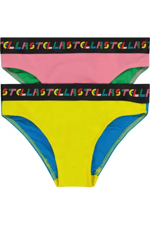 Stella McCartney Set of 2 cotton-blend jersey briefs