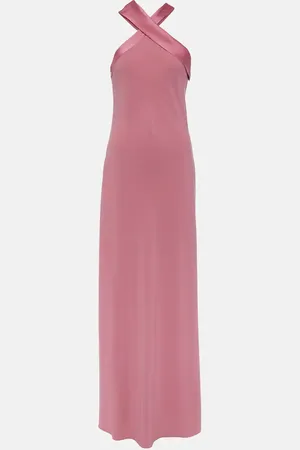 Max Mara Halterneck gown