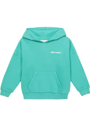 Palm Angels Logo cotton hoodie