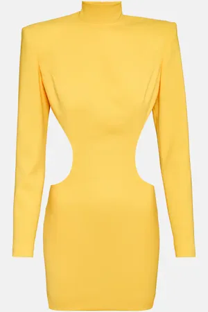 Monot Cutout crÃªpe minidress
