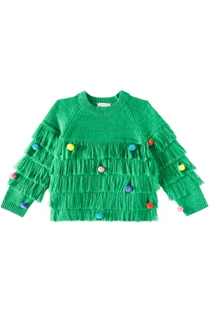 Stella McCartney Fringed sweater