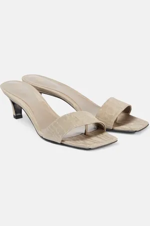 Totême 55 canvas mules