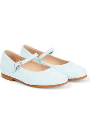 Il gufo Glitter Mary Jane flats
