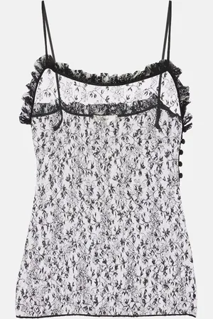 Chloé Satin camisole