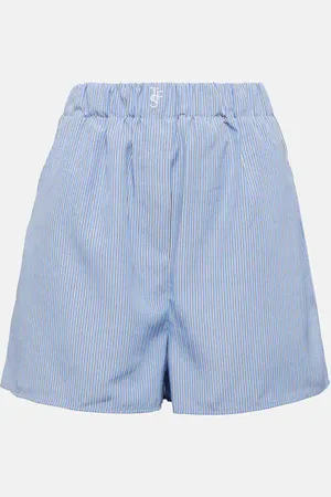 The Frankie Shop Lui striped shorts