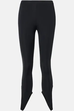 Courrèges Jersey capri pants