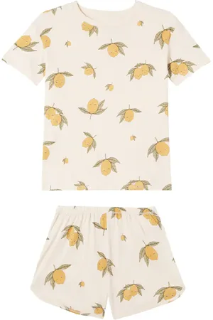 Konges Sløjd Famo cotton T-shirt and shorts set