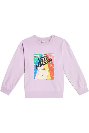 Jelly Mallow Cereal cotton-blend sweatshirt