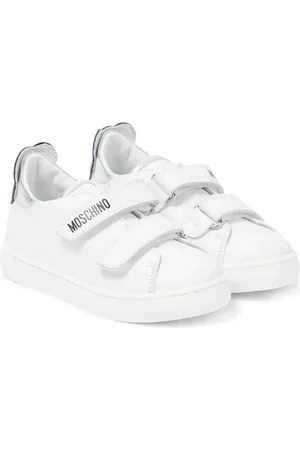 Moschino Leather sneakers