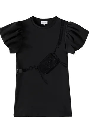 Marc Jacobs Printed cotton-blend jersey dress