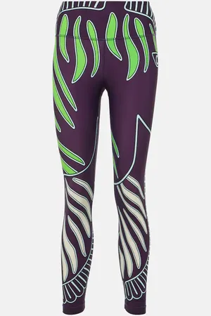 Tory Burch Weightless 7/8 printed leggings