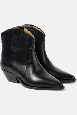 Isabel Marant Dewina leather ankle boots