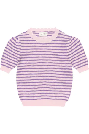 MORLEY Striped knit sweater