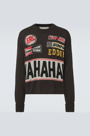 ERL Hahahah intarsia sweater