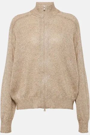Brunello Cucinelli Zip-up cardigan
